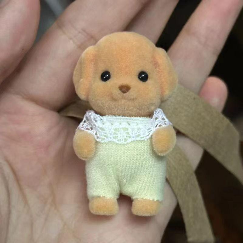

Xiaohongshu Poodle Plush Doll Set – Perfect Gift for Girls and Besties Standard