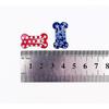 Cute 1" Small Bone Snap Hair Clips Pet Grooming Products Dog Cat Puppy Hair Accessories Random Color Pack of 20