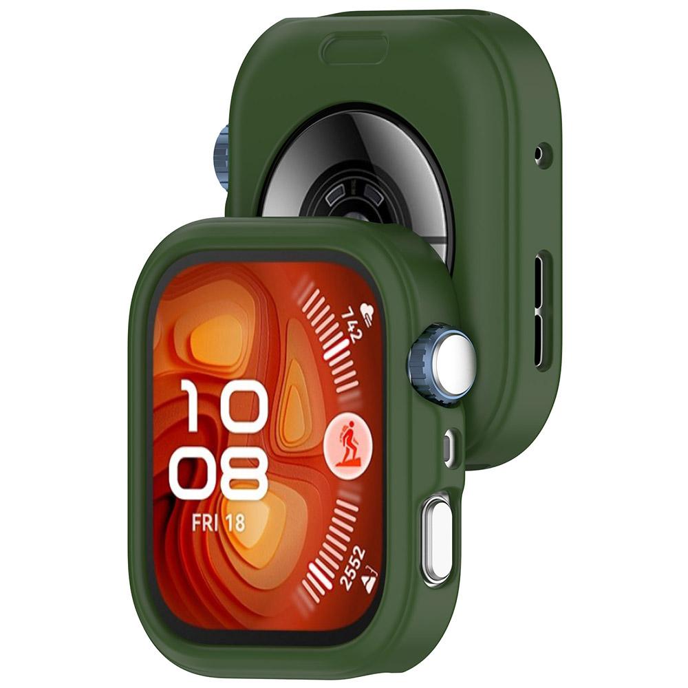 Protective Case Cover For Huawei Watch Fit 4 / Fit4 Pro Sports Soft Tpu SmartWatch Screen Glass Silicone Shell Protector