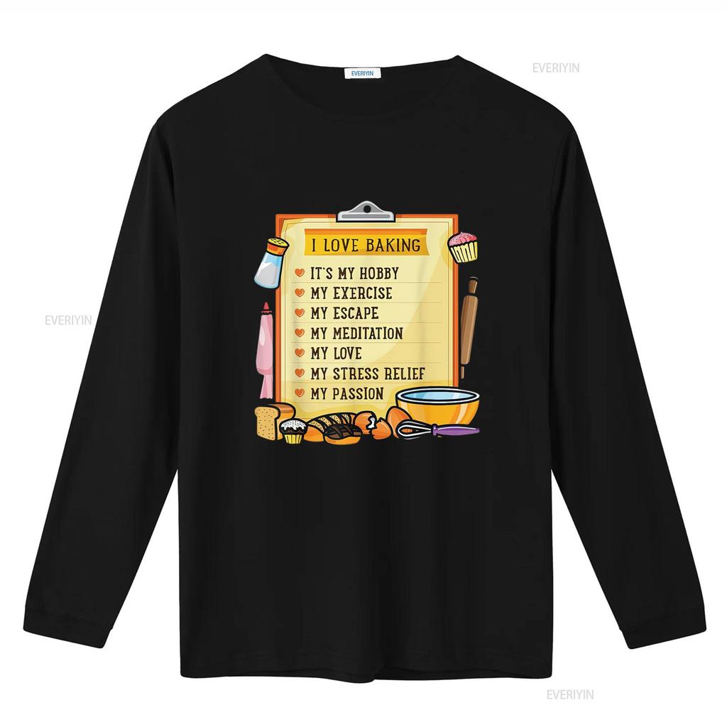 Baking Bakery Baker Lover Recipe Bread Mens T Shirt Black vintage Washed Top For Everyday Wear Versatile Breathable Soft Casual