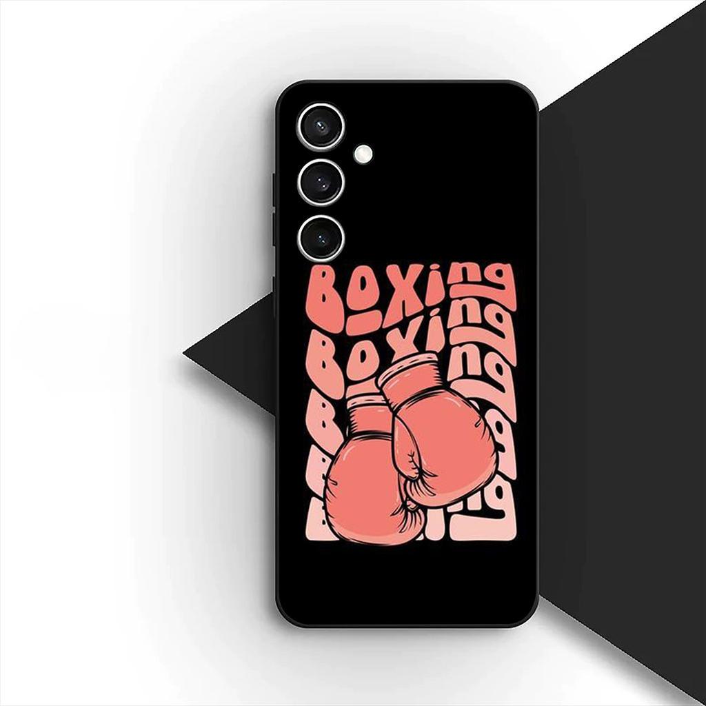 Cover for OPPO A80 A18 A16 A40 A17 A15 A38 A78 A79 A54 A57 A12 A60 4G 5G Casing Phone Case Gloves Kickboxing Strong Boxing