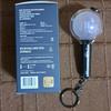 [USED] BTS Official AmiBomb Light Stick Key Ring SE
