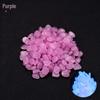Luminous Stone Vase with Fluorescent Pebbles for Aquariums, Gardens, and Decorations