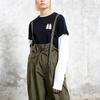 Dickies Solid Color Embroidered Badge Loose T-Shirt Women Tops Black DK008821-BLK