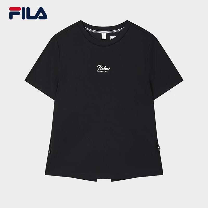 Женская трикотажная футболка с коротким рукавом FILA M