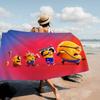 Classic Movie M-Minion Microfiber Printed Beach Towel Mountain Climbing Yoga Beach Swimming Running Absorbent Soft Towel