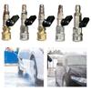 High Pressure Washer Ball Valve Kit Sturdy Quick Connect Plug for Pressure Washer Hose Hose Switch Power Washer Hose Accessory