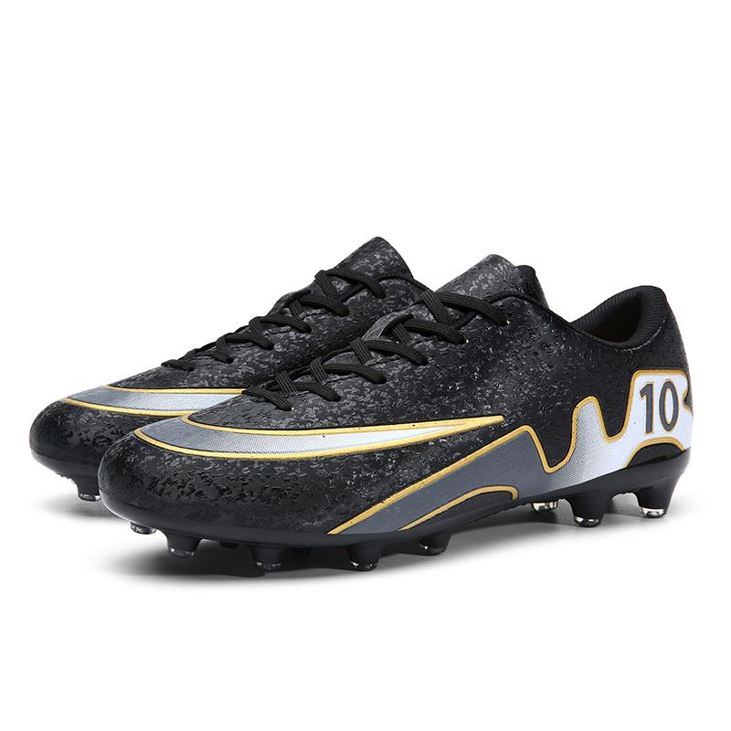 2025 Children Soccer Shoes Professional Training TF/AG Boots Men Soccer Cleats Sneakers Kids Turf Futsal Football Shoes for Boys