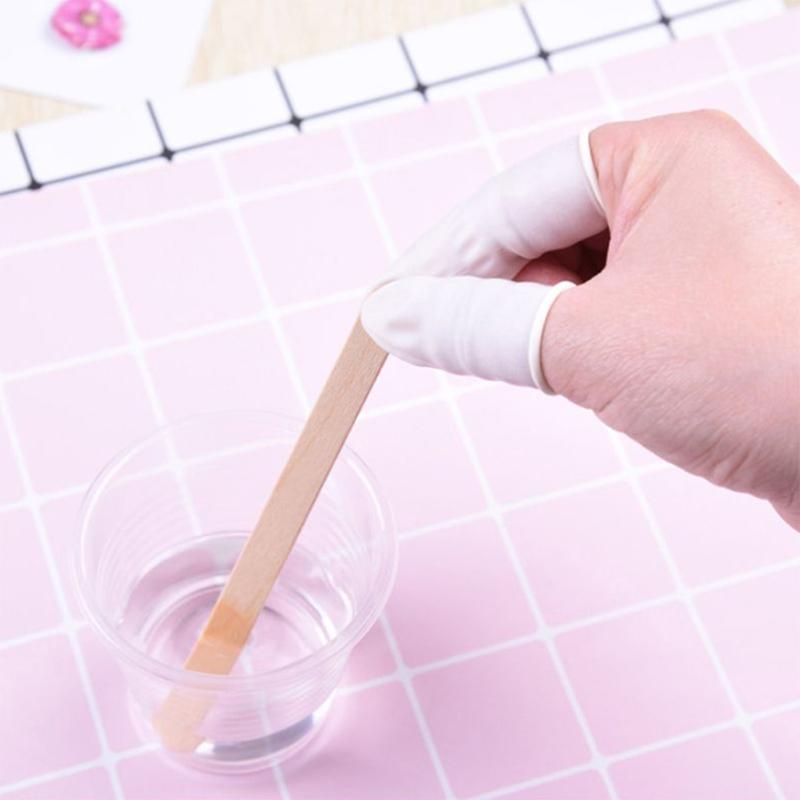 35 Pcs/Set Resin Mold Tools Kit Clear Plastic Dropper Stirring Rod Wooden Popsicle Stir Sticks Disposable Finger Cots