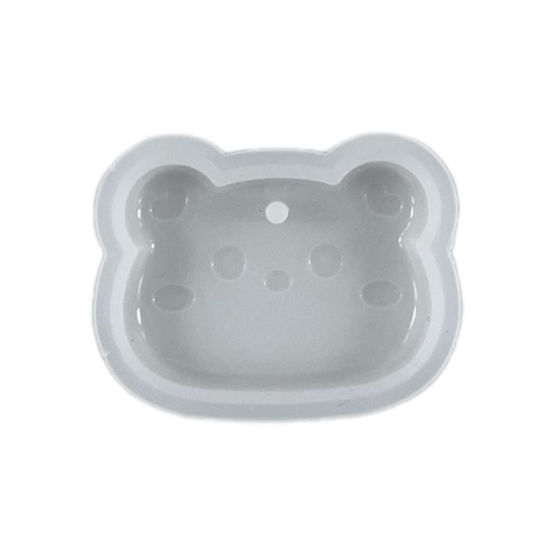 Sign Molds Pendants Mould Different Shapes Silicone Resin Moulds with Hole Silicone Material for DIY Pendants Crafts