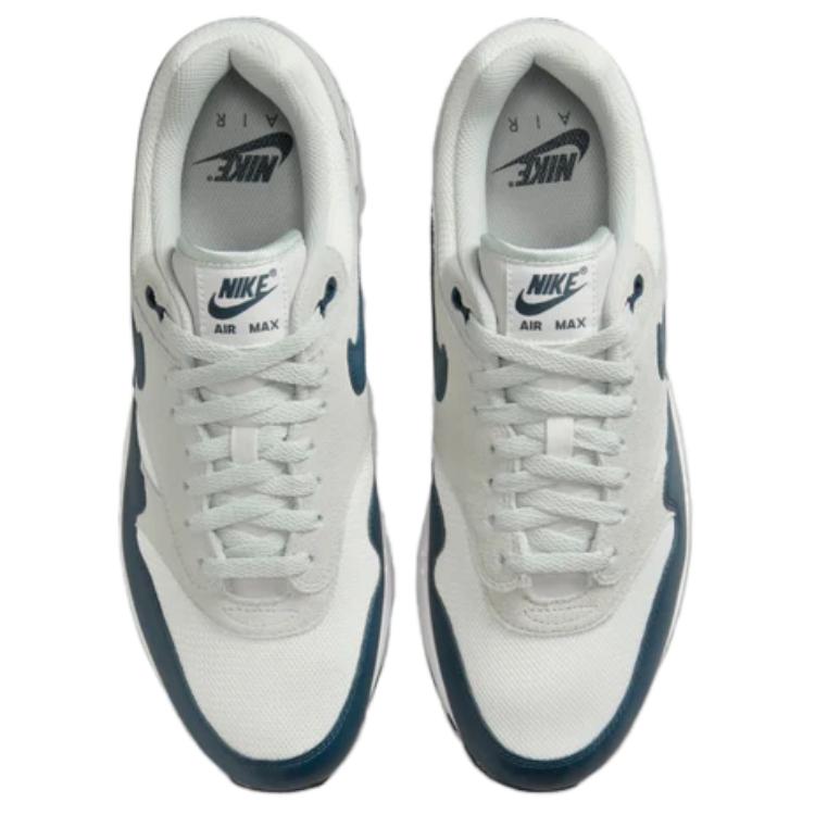 Nike Air Max 1 Essential Summit White Armory Navy Sneakers Casual Shoes FZ5808-103