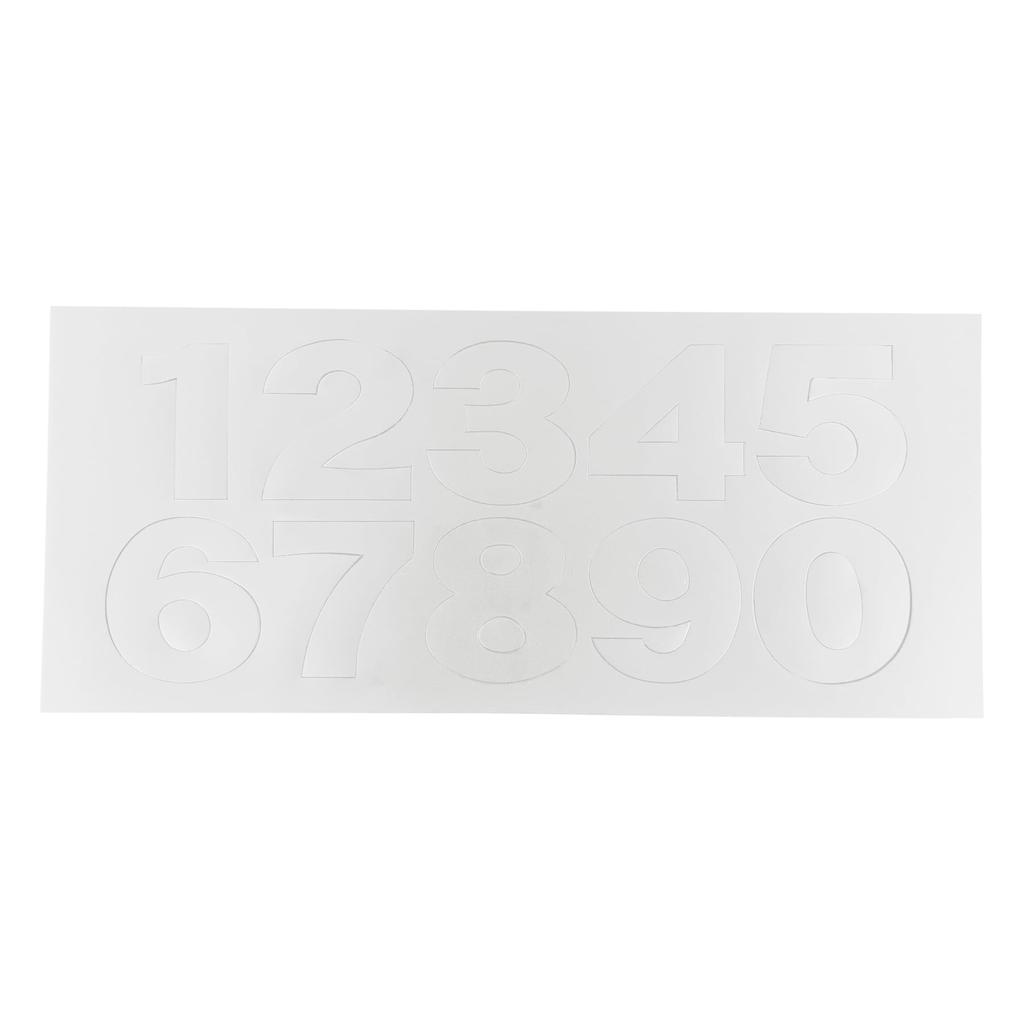 Daidohant Magnetische Zahlentafel, Weiß (0123456789) Weiß/Nummer/Magnet (daidohant) 10195748