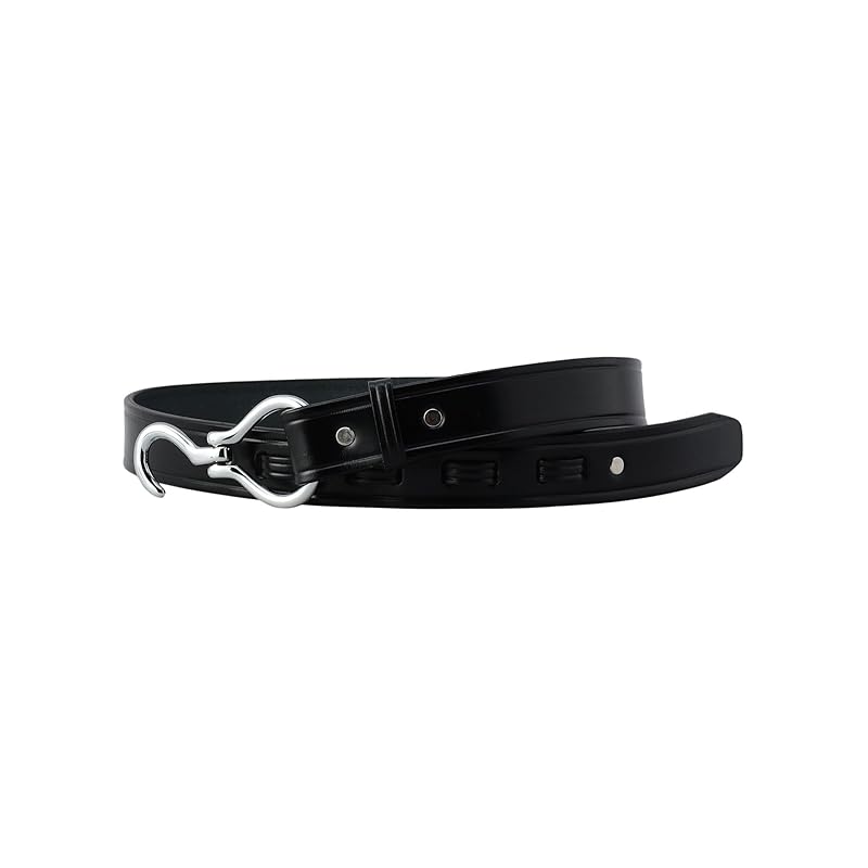 

[Cohen] TORY LEATHER hoof pick belt 75864030036 0950 BLACK(09) M