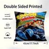 1pc Crash Bandicoot Game Cushion Cover Car Throw Pillow Case For Sofa Car Christmas Gift