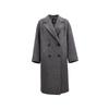 VEROMODA 2025 Winter Pure Wool Lapel Mid-length Coat