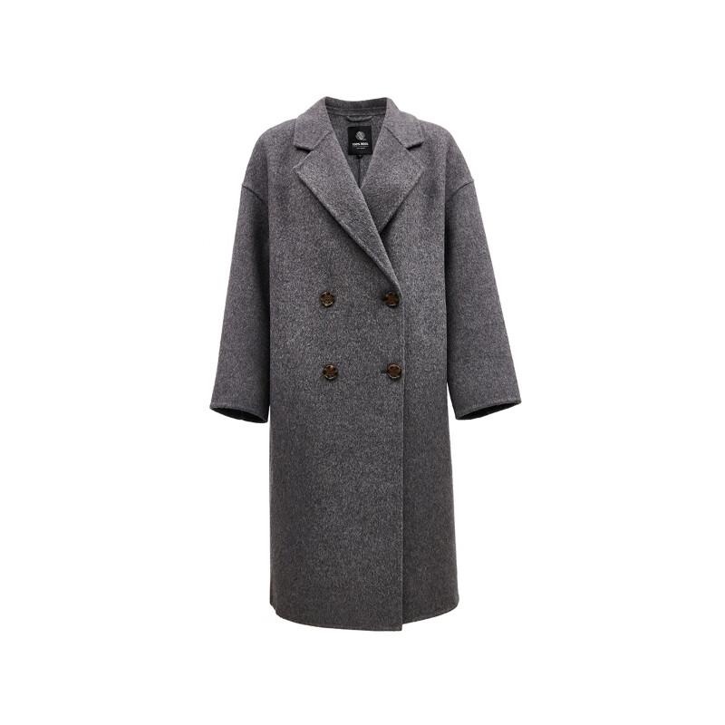 VEROMODA 2025 Winter Pure Wool Lapel Mid-length Coat