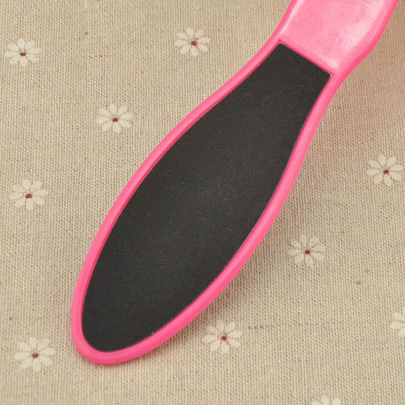 Doppelseitige matte Fußfeile, Pediküre-Werkzeug, Hornhautentferner für harte abgestorbene Haut