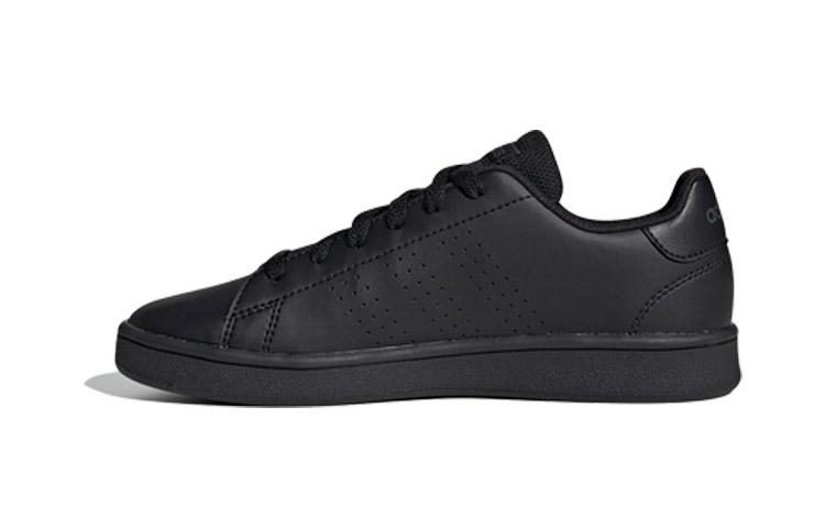 

Adidas Neo ADVANTAGE Slip Resistant Low top Kids Skateboarding Shoes Black Children Aged 3 7 Years Old EF0212 29
