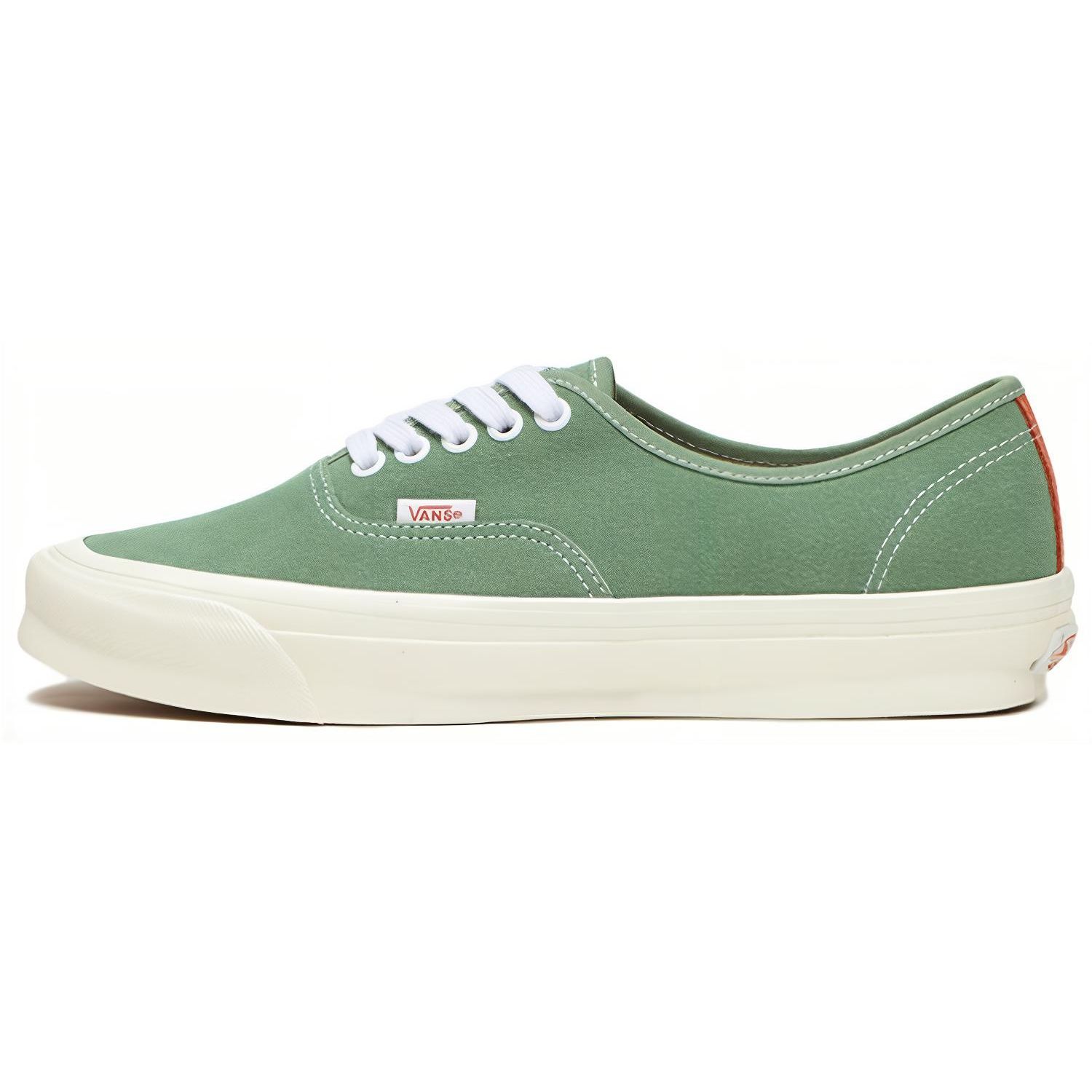 

Замшевые кроссовки унисекс Vans OG Authentic LX Loden зеленые VN0A4BV9LDN 37