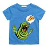 Ghostbusters Kawaii Baumwoll-T-Shirt mit Aufdruck für Kinder, Top, Street Fashion, grafische T-Shirts für Jungen/Mädchen, atmungsaktive Casual-T-Shirts