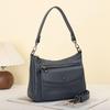 Stylish Commuter Crossbody Bag: Versatile High-End Small Square Design