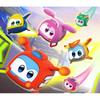 Lets Go Super Wings Pet Robots With Flashing Lights And Diy Control For Kids