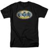 DC Comics - Batman - Tie Dye 3 -  Unisex Short Sleeve Children's T-shirt - Black