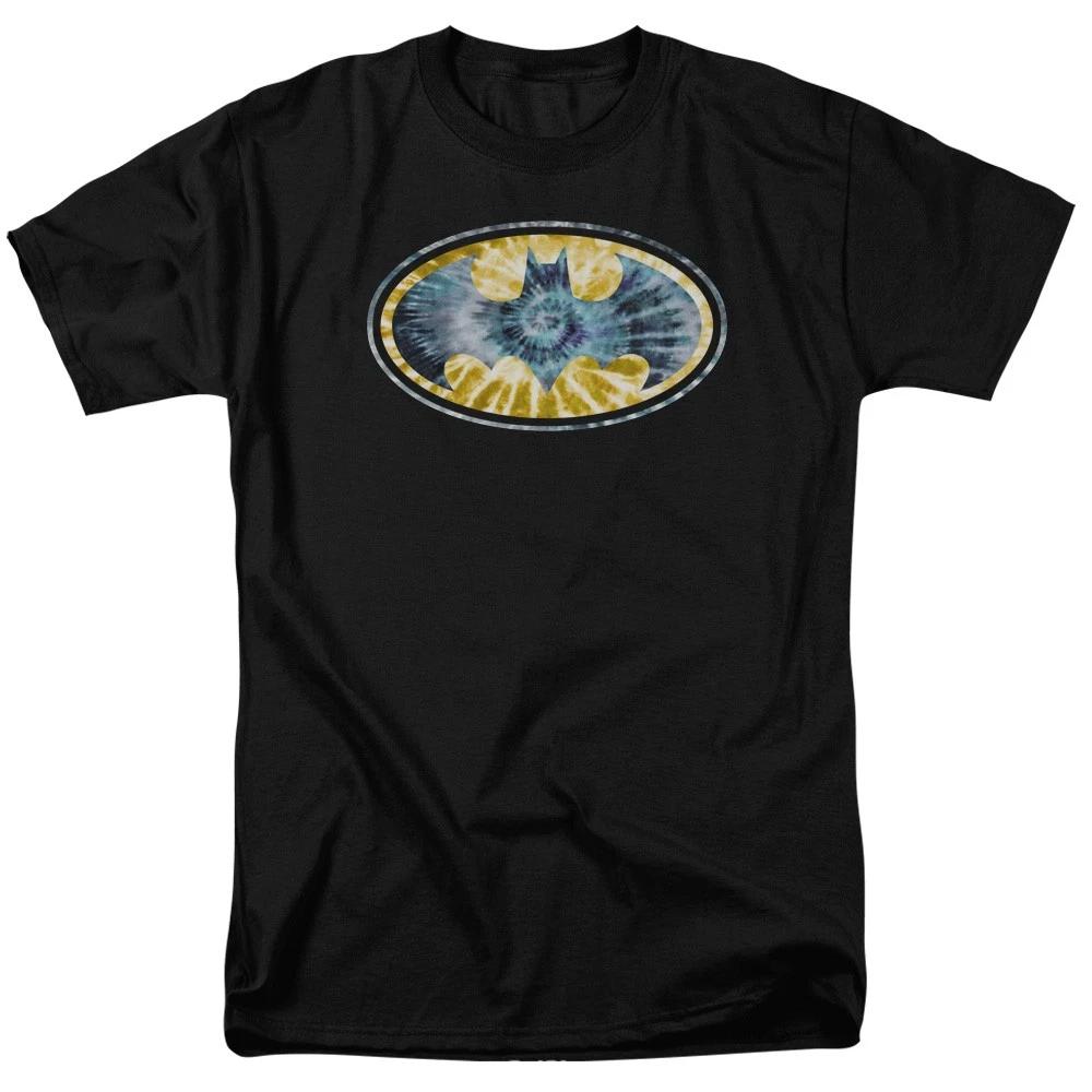 DC Comics - Batman - Tie Dye 3 -  Unisex Short Sleeve Children s T-shirt - Black 110