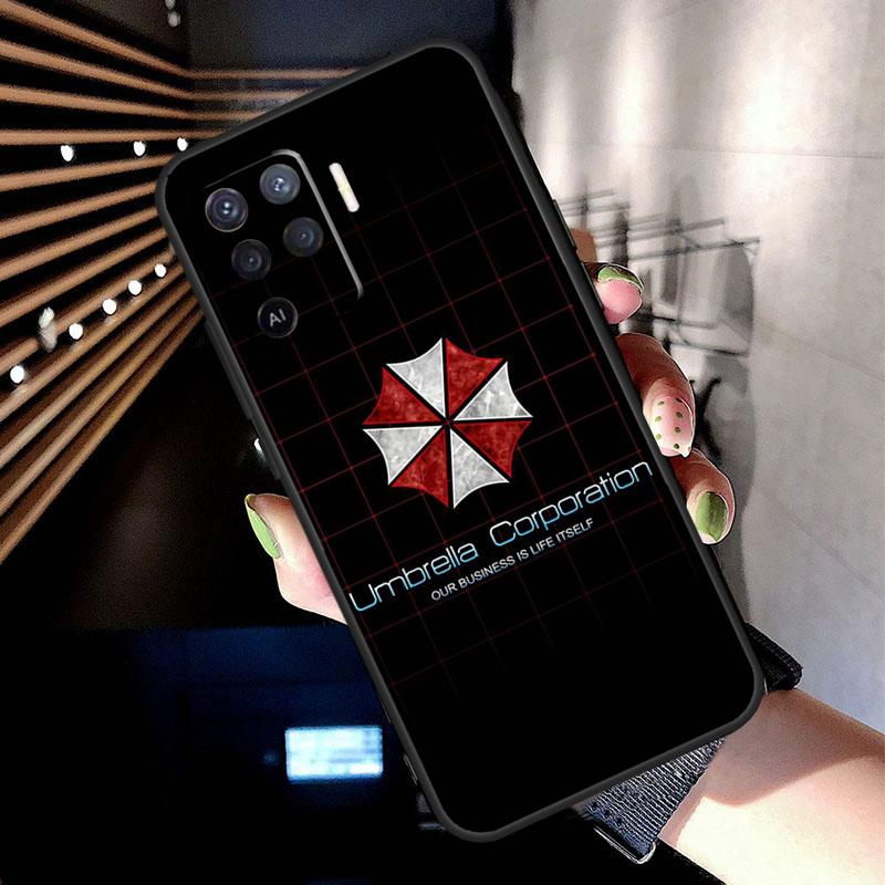 Umbrella Corporation Case For Oppo A17 A57 A77 A76 A16 A96 A18 A60 A80 A40 A38 A58 A78 A98 A94 A74 A54 A15 A5 Pro