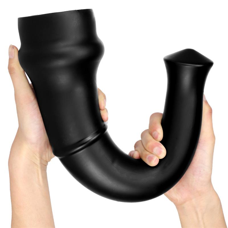 Straight Horse Cock Oversized Female Backyard Anal Plug Anal Expansion Masturbation Device Sex Toys
