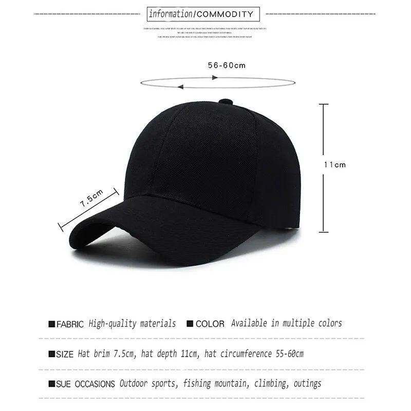 Stylish Curved Brim Baseball Cap - Sun Protection, Adjustable, Lightweight & Stretchy Fabric for Sports & Holiday Occasions