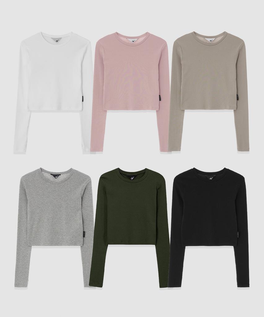DEARSTALKER D. Basic Cotton Long Sleeve T - 6 Color