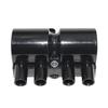 Ignition Coil 19005252 For Daewoo Nubira Lacetti Lanos Leganza Chevrolet Chevy Isuzu Amigo 96350585 8011040380 1104047 1208051