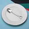 8 Pieces Ice Cream Scoops Stainless Steel Watermelon Fruit Spades Restaurant Dining Room Teaspoon Flatware Household Supplies