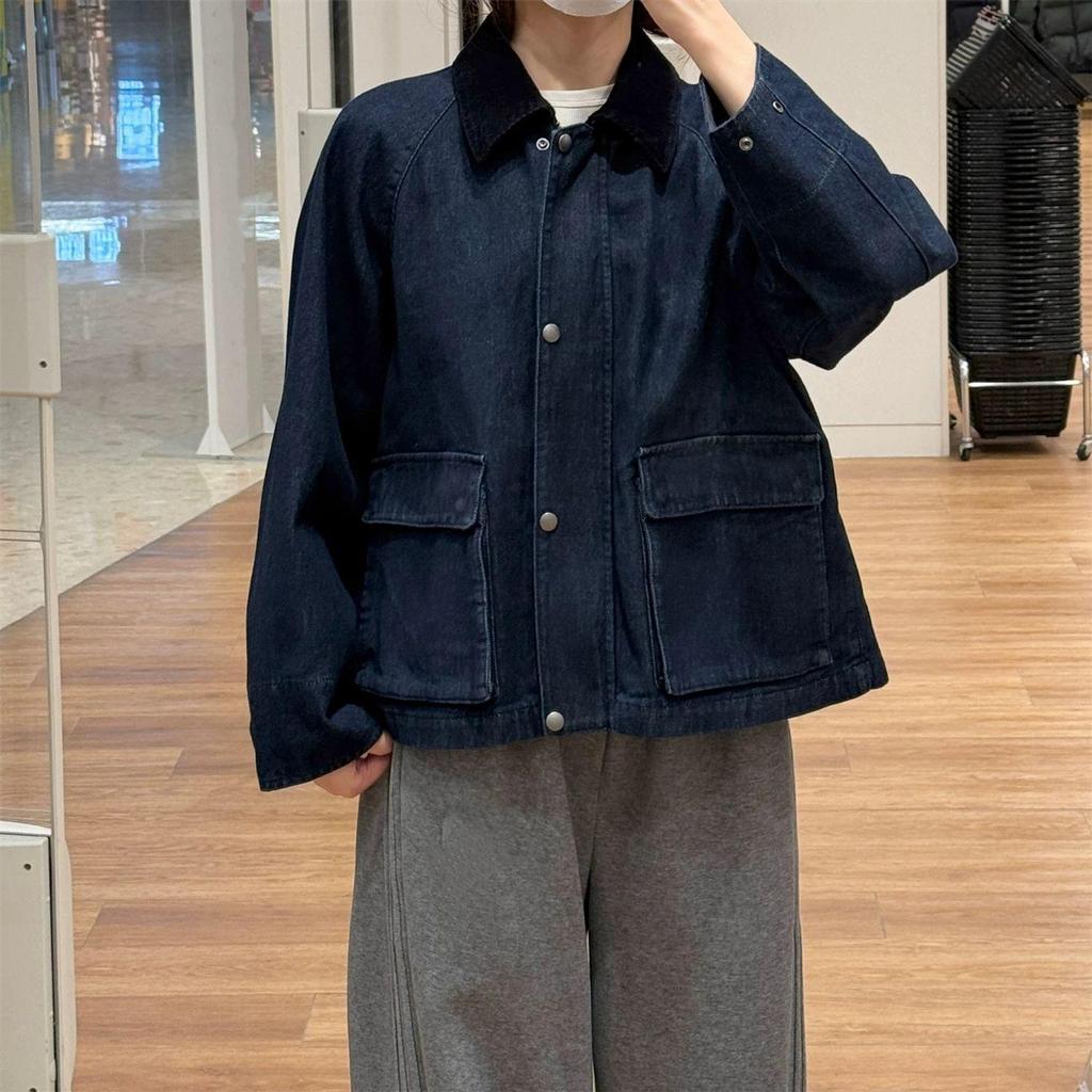 Japanese Women's Casual Barn-Style Short Jacket - New Spring Arrival