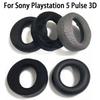 Ear Pads Headphone Earpads For SONY PS5 PlayStation PULSE 3D HeadphoneEar Pads Cups Earpad Memory Foam Cushions