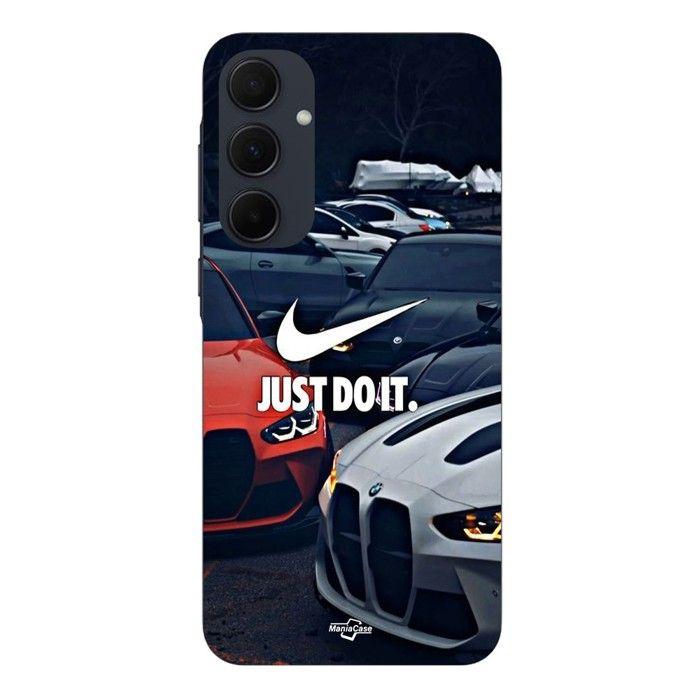 Cover Per Samsung galaxy A35 BMW M NIKE JUST DO IT Maniacase
