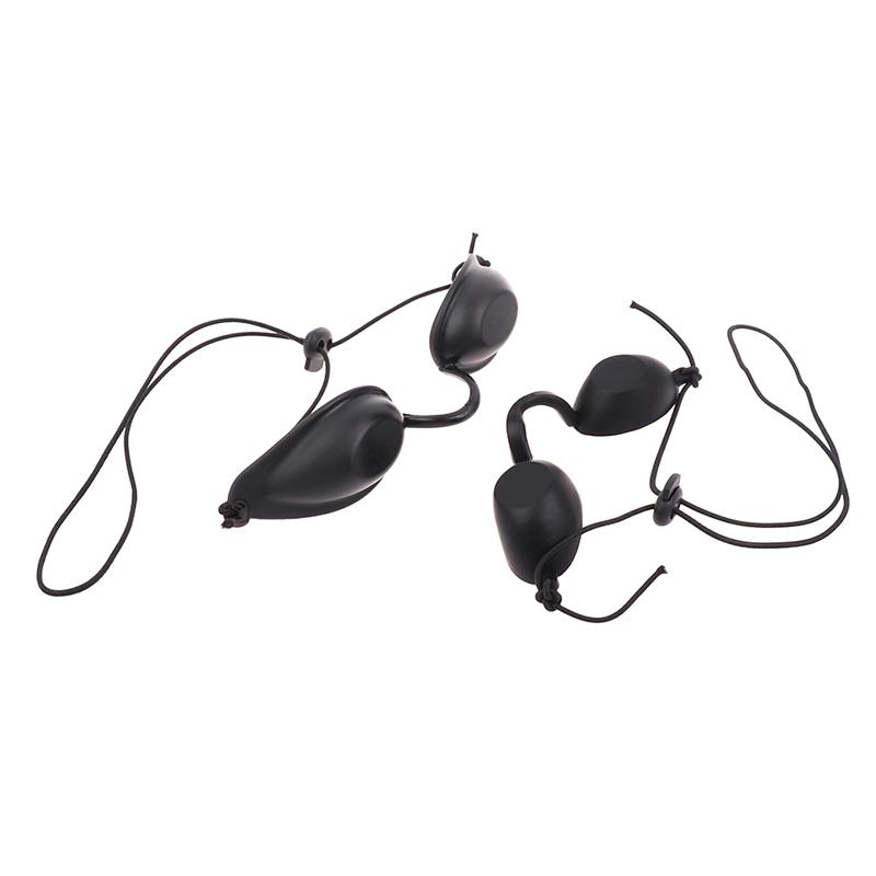 Protective Soft/Solid Eyepatch Laser Light Glasses Safety Goggles Ipl Clinic
