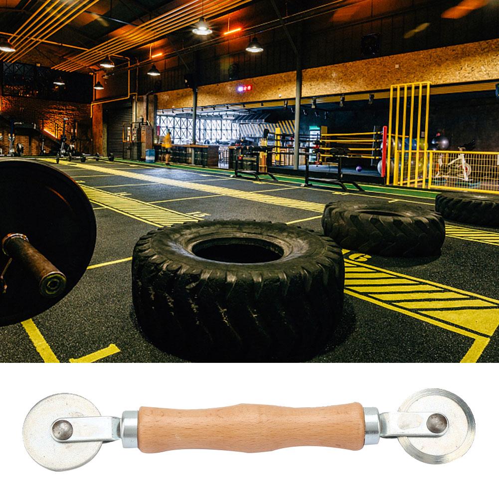 Wooden Handle Aluminum Alloy Wheel Repair Tube Stitch Puncture Patch Tyre Roller Bearing Tool