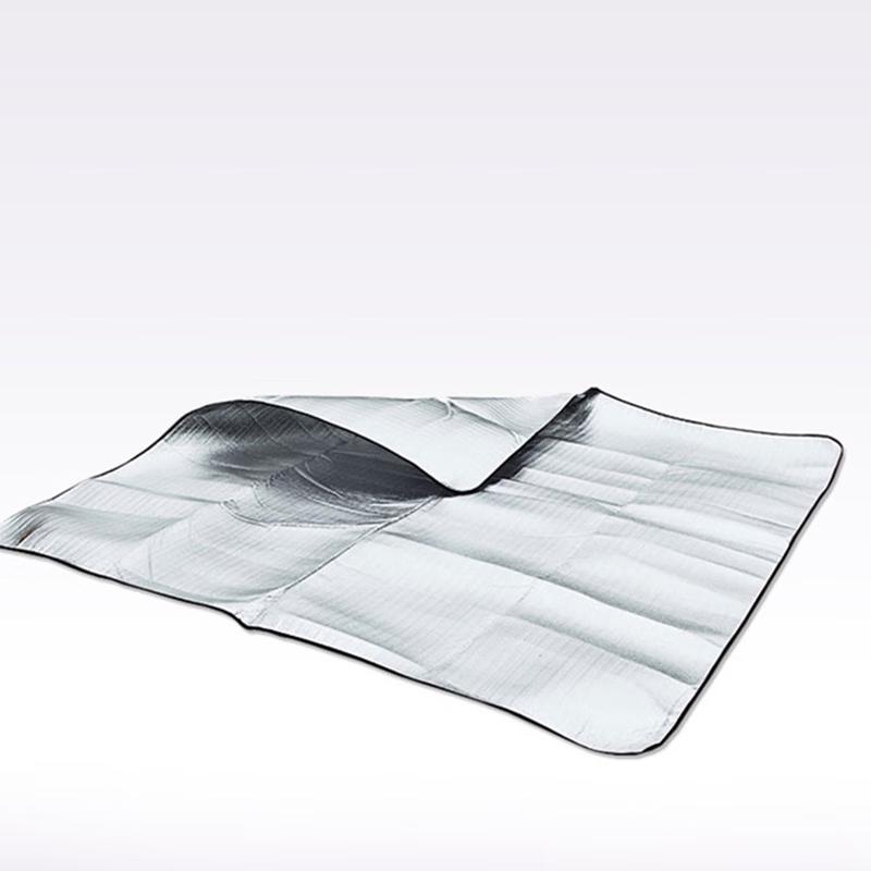 OEING Outdoor Moisture-Proof Aluminum Film Mat 200x200x0.25cm