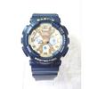 Used [Good Condition, New Battery] BABY-G Black X Gold BA-130