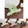 Rhinestone Butterfly Glamorous Hair Claw Clip For Trendy Updo And Styles Ponytail