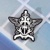 Black Butler Phantomhive Lady Enamel Pin: Fantasy Suspense Manga Merchandise Gift