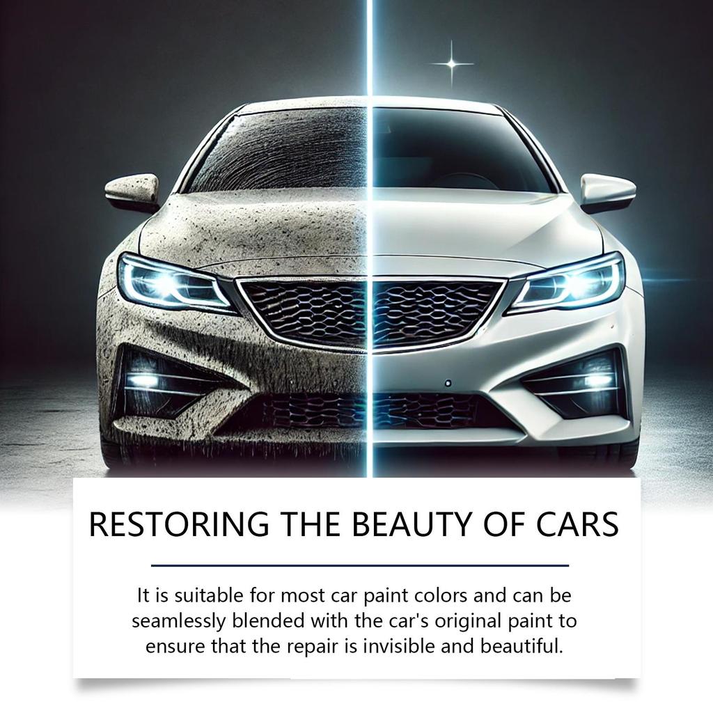 Homonth Crema per la Cura dei Graffi dell'Auto Rimuovi Macchie Detergente & Lucidante Crema Bellezza per il Rinnovo dei Graffi dell'Auto