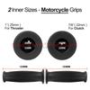 Motorradgriffe, Retro, rutschfester Gummi-Lenkerend-Thruster-Griff, 7/8 Zoll, 22 mm, 24 mm, Motorrad-Komfort-Lenkergriff