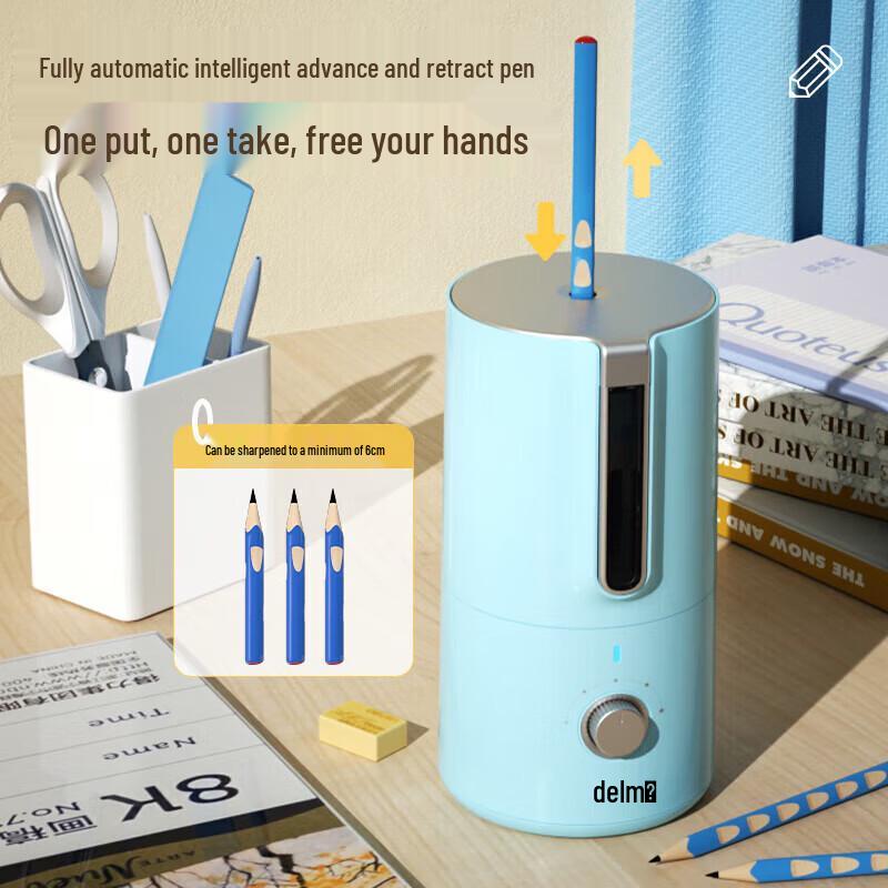 Deli VA8 Automatic Pencil Sharpener