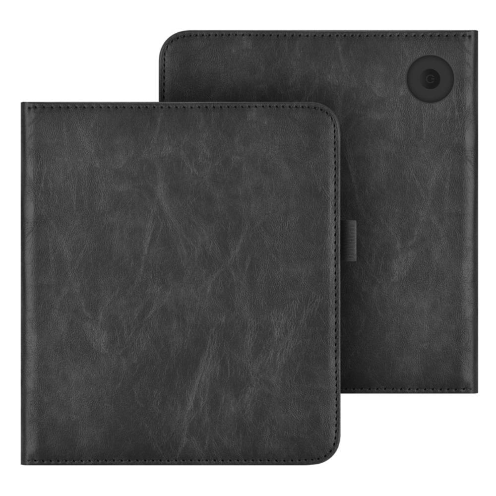 Auto Sleep/Wake N428 Smart Cover PU Leather Protective Shell for KOBO Libra Colour 2024