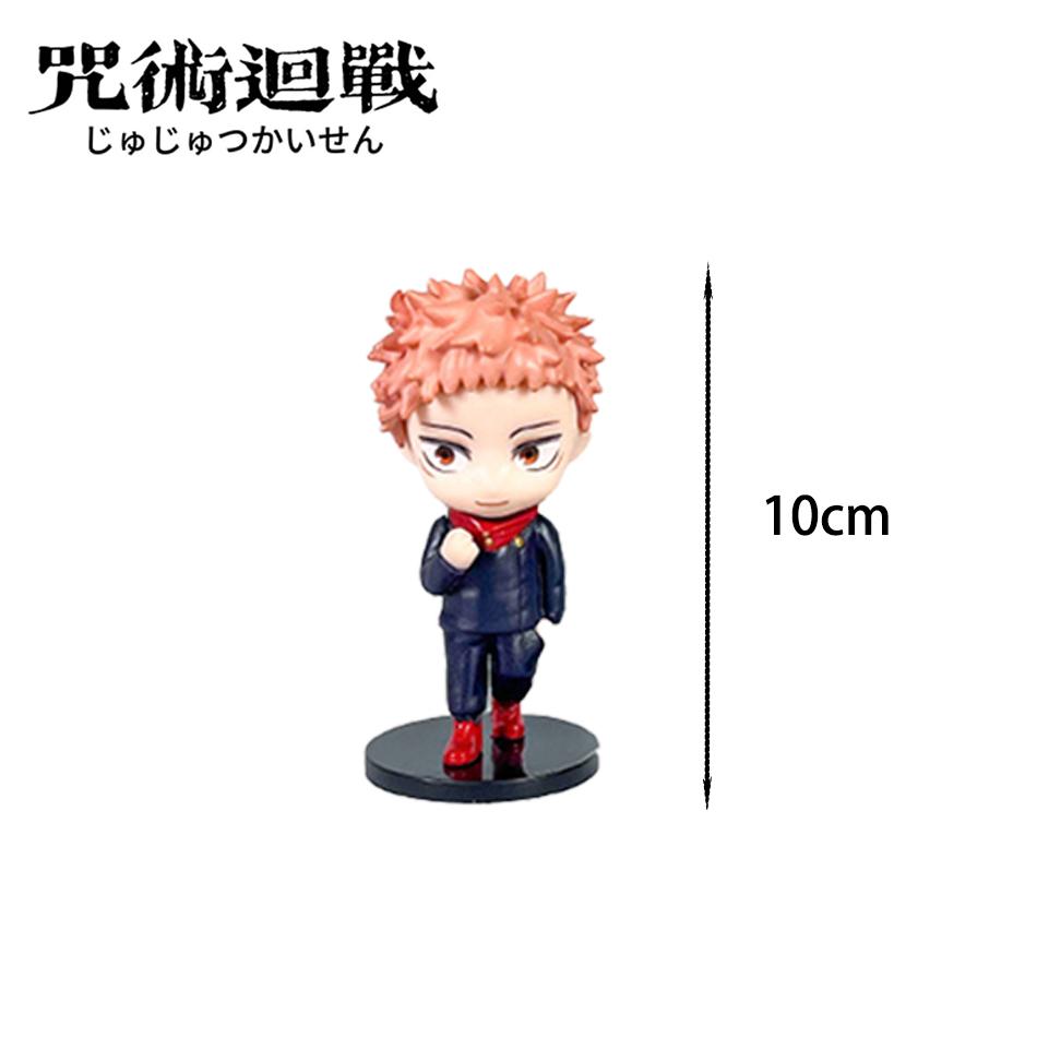 6 styles Jujutsu Kaisen Satoru Gojo Yuji Collection Anime Figure Blind box Creative Statue Figure Surprise Gift Box Premium Quality