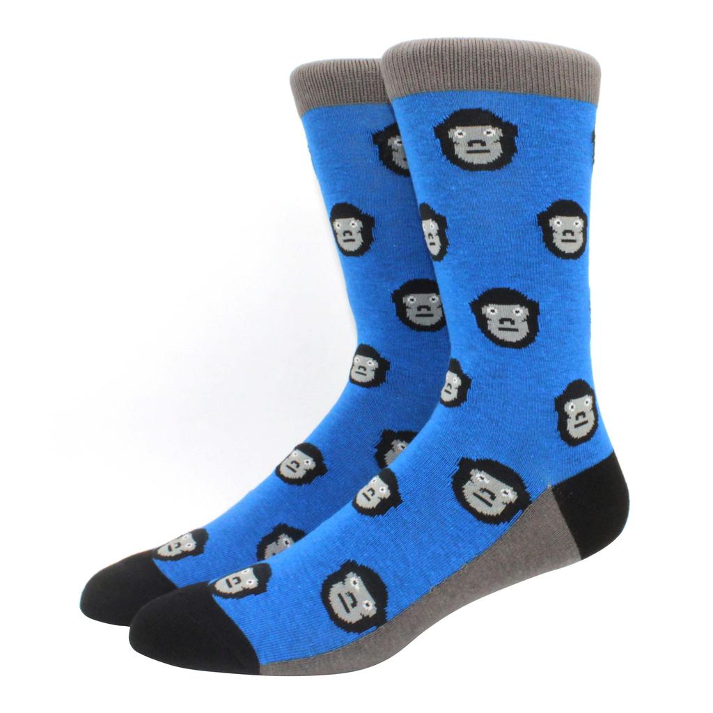Men Socks Cotton Funny Alien Socks for Man Women Novelty Casual Dressing Color Crew Socks for Happy Wedding Accessories Gift