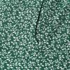 ZANZEA Damenkleid mit Blumendruck, lockeres, lässiges Langarmkleid